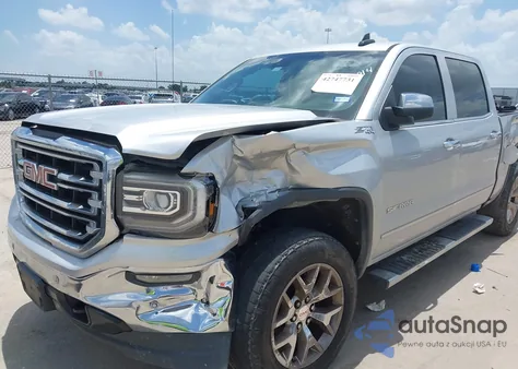 2017 GMC Sierra K1500 Slt from USA, damaged, VIN 3GTU2NEC6HG450142